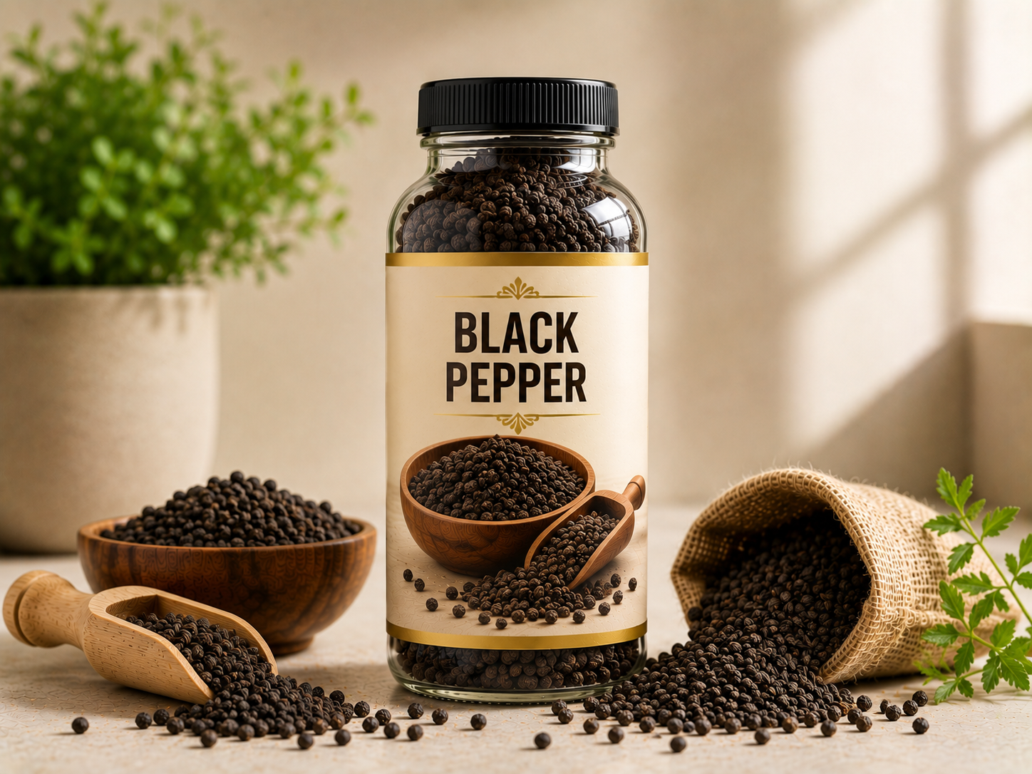 Black Pepper exported by Aurenta International Pvt. Ltd. from India